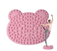 Foot Massage Mat, Portable Standing Relaxation Mat, Ergonomic Massager Board, Reflexology Pebble Design, Anti Fatigue Support, Excellent for Yoga, Meditation, Fitness Recovery