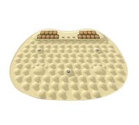 Foot Massage Mat - Pressure Point Cushion for Relaxation | Large Toe Stimulator Massager, Walking Foot Reflexology for Home, Travel, Pain Relief, Tension Reduction, Acupressure Foot Butt