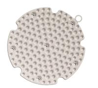 Foot Massage Mat - Reflexology Mat for Feet | Board, Anti Fatigue Walk Pad, 20.47in Round Pressure Point Pad,Massage Relief Pads with Raised Massages Points for Office