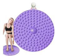 Foot Massage Mat, Reflexology Mat - Round Pressure Point Board Foot Massage Pad | 21.65 Inch Pressure Point Pad Toe Board Toe Pressure Board Foot Pad for Home