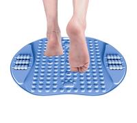 Foot Massage Mat - Relaxing and Massaging Bath Mat for Feet | Ergonomic Tray with Stimulation for Home - Ideal for Family, Colleagues and Couples