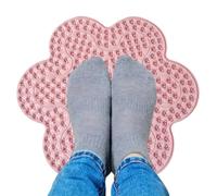 Foot Massage Mat - Silicone, 15.75x11.81x0.59in, Pressure Point Pad, Reflexology | Double Sided Reflexology Mat, Footpad for Men, Women, Teenagers, Athletes, Home, Office