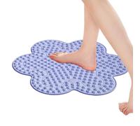 Foot Massage Mat, Silicone Massage Mat for the Feet, Massage Aid with Stable Support and Sweat-Resistant Material for Women, Men, Teenagers and Athletes