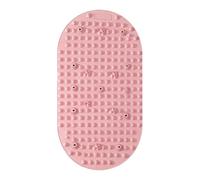Foot Massage Mat - Silicone Portable Non-Slip Mat - Pressure Point Massage Pad - For On The Go At Home Daily Use In The Gym On The Floor Yoga For Relaxation Relief And