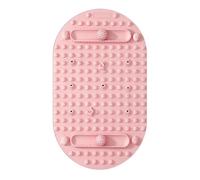 Foot Massage Mat, Silicone Surfaces, X1, Ac upressure Relief Pad, Portable Reflexology Tool, Ball Tracks, for Home, Gym, Travel, Daily Relaxation, Meditation, Comfort, Relief, Floor, Yoga Practice