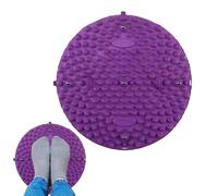 Foot Massage Mat - Thick Soft Relieving | High Elasticity Acupressure Mat, Comfortable Foot Stimulator, Relaxing Cushion, Durable Reflexology Mat for May
