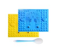 Foot Massage Mat - TPE + Magnets 39 x 29 cm | Foot Pressure Point Massager with Non-Slip Mat, Portable Mat, Foot Reflexology, , Wellness, USA