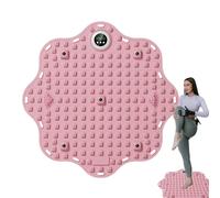 Foot Massage Mat with Intelligent Massage Counter | Muscle Stimulating Foot Cushion - For Senior Athletes Runners Professional Busy Travellers Home Office Travellers