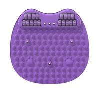 Foot Massage Pad, 21.7 in / 55 cm Acupressure Mat with Rolling Design, Strong Attachment Force Therapy for Deep Tissue Muscle Comfort, Foot Pressure Point Reflexology, Stress Comfort, and Relaxation