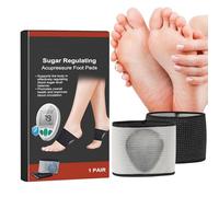 Foot Massage Pad, Breathable Relief Wrap, Comfortable Foot Compression Mat - For Home and On the Go Recovery Seniors Athletes Men Women Relaxation Fitness