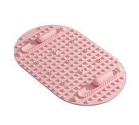 Foot Massage Pad - Double-Sided Portable Silicone Mat, Soft acupressurre Footboard | Massage Pad with Ball Tracks, Non-Slip Foot therapyy Board for Home Gym Travel Relaxation Meditation Comfort