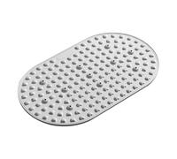 Foot Massage Pad Floor Standing Pad Portable Walking Toe Plate Pads for Office Workout, Foot Massagers for Pain and Circulation- Gray