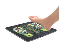 Foot Massage Pad | Foldable Ergonomic Stylish Relaxation | Relaxing Feet Point Massage Pad,for Elderly Women Men Adults Long Sitting People Living Room Bedroom Bathroom