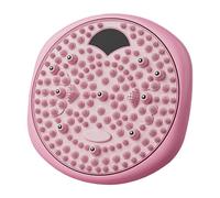 Foot Massage Pad - Foot Reflex Zone Mat, Round Foot Relief Cushion, Reflexology Walking Mat with Magnets, Rotating Plate 13.78 Inches