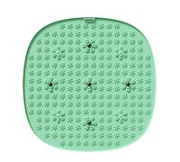 Foot Massage Pad Foot Reflexology Mat | Petal Texture Round Extra Large Non-Slip Feet Pad for Muscle-Relaxing Spa Athlete Toe Elderly
