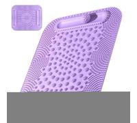 Foot Massage Pad - Foot Reflexology Mat Pressure Massager,5-Zone Pad Massage Tools for Muscle Relaxation Circulation Better Sleep Recovery Travel Gym Men Women Elderly