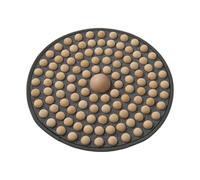Foot Massage Pad - Non Slip acupressuree Board, Ergonomic therapyy, Lightweight Wellness Mat | Sole Stimulation Aid for Workplace Home Routine Gifting for Friends Coworkers Couples