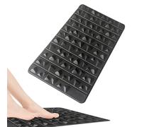 Foot Massage Pad - Non-Slip Foldable Ergonomic | Feet Massage Walking Toe Mat,for Long Sitting People Elderly Women Adults Living Room Bedroom Bathroom Dorm Gym
