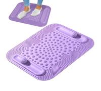 Foot Massage Pad, Portable Doormat for - Pad with Double Ball Panels Leg Stimulator for Men Women Home Gym Recovery Better Sleep