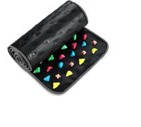 Foot Massage Pad with Finger Pressure Plate and Imitation Goose Stone Road(120x35cm)