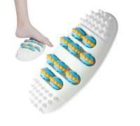 Foot Massage Roller, 3-Level Adjustable Relaxation Device, Manual Double Foot Massage Roller, for Arch, Heel, Muscles, Deep Tissue, Relief, Relaxation, Women, Adults, Elderly