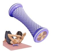 Foot Massage Roller - Deep Tissue Flex Zone Massage | Ergonomic Foot Relaxation Instrument for Muscle Recovery, Plantar Relief, Stress Relief for Women and Men, Portable Design