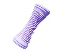 Foot Massage Roller - Deep Tissue Reflexology Tool, Trigger Point Pressure Relief Stick, Non Slip Yoga Recovery Device | Muscle Relaxation Aid for Feet Arch Heel Forearm Shoulder Recovery Use At Home