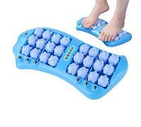 Foot Massage Roller - Double Bead Magnetic Bead Massager 24 Wheel Fish Shape Massage Tool Foot Relaxation Device by Pre