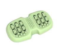 Foot Massage Roller - Double Foot Calf Relief Massager | Portable Deep Tissue Leg Roller | for Hip Back Body Men Women Athletes Gym Yoga Travel Home | 29x15x5cm/11.42x5.91x1.97 Inches