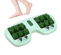 Foot Massage Roller - Double Foot Manual Massage Roller - Ergonomic Relieving Tool Exercise Equipment for Women Runners Athletes Elderly Home Studio Bedroom Outdoor
