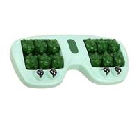 Foot Massage Roller | Double Foot Manual Massage Roller | Exercise Equipment Portable Relieving Tool for Runners Athletes Men Elderly Travel Trip Business Relaxation