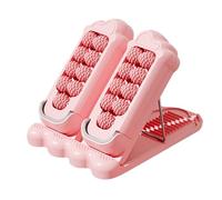 Foot Massage Roller, Double Heel Massager with Magnetic Beads, Portable Relaxation Tool for Sole Arch Muscle Daily Home Travel Work