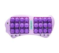 Foot Massage Roller - Double Muscle Massager with Magnetic Beads | 24 Wheels Fish Shape Detention Tool for Arch Work Heel and Heel Muscles