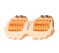 Foot Massage Roller - Double PP Massage Ball Relaxing Textured Sole Deep Pressure Point Tool, Non-slip Design | Ideal for Women, Women