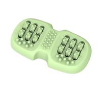 Foot Massage Roller - Double-Sided Muscle Relaxation Device for Feet - Portable Pressure Relieving Roller for Home Gym Yoga Travel Body Hip Legs Back Athletes Men Women