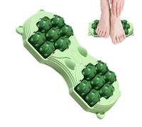 Foot Massage Roller,Ergonomic Foot Massager | Portable Double Feet Relief Roller for Deep Tissue Living Room Bedroom Workplace Outdoors Travel Yoga Relaxation