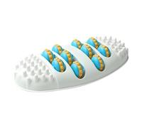 Foot Massage Roller | Ergonomic & Portable Relaxation - Double Roller Tool That Feet - For Relief And Relaxation Of Heel, Muscles And Deep Tissue,