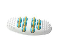 Foot Massage Roller | Ergonomic Portable Relaxation | Manual Double Foot Massager Roller,for Arch Heel Muscle Deep Tissue Relieving Relaxing Women Adult Elderly