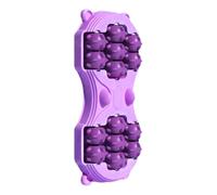 Foot Massage Roller | Foot Relief Massager - Non-Slip Double Feet Relief Roller for Deep Tissue Exercise Yoga Travel Outdoors Bedroom Living Room
