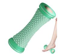 Foot Massage Roller - Football Roller Massager | Perfect For Use At Home In The Gym And When Travelling To Treat The Feet Properly, 16.5 x 6.5 cm / 6.5 x 2.56 Inches