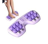 Foot Massage Roller for Feet,Deep Tissue Pressure Point Reflexology Instrument | Double Portable Reflexology Device - for Back Relief, Home Spa, and Stress Relief