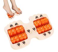 Foot Massage Roller for Muscle Relaxation & Tissue Relief, Compact Foot Roller for Spa, Pedicure & Home Wellness Routine, Portable for Men & Women, Recovery Exercise
