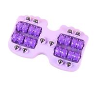 Foot Massage Roller - For Muscle Relaxation & Tissue Relief | Compact Roller For Spa, Pedicure & Wellness Routine At Home | Portable For Men And Women