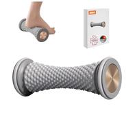 Foot Massage Roller for Plantar Fasciitis, Portable Rubber Massage Roller for Relief, Arch Pain, Massager Roller for Foot Arch Pain, Heel Spur Pain, Stress Relief, Neuropathy