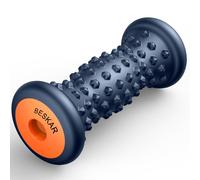 Foot Massage Roller for Relief Plantar Fasciitis, Foot Reflexology Tool Pressure Point Massage Roller, Deep Tissue Massage for Relieving Feet Arch Heel Pain, Myofascial Pain Syndrome