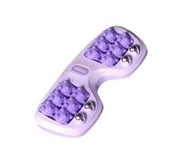 Foot Massage Roller for the Feet - Tool for Pressure Points in Deep Tissue and Muscles, Double Deep Tissue Pressure Point Massage Roller, for Office, Spa and Leg Muscle Relaxation