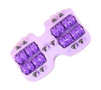 Foot Massage Roller - Heel Muscle Release Tool | Portable Body Care Accessory with Tissue Relief Function, Exercise Recovery Aid with Pedicure Support, Men Women Wellness Equipment