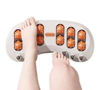 Foot Massage Roller | Magnetic Rolling Foot Massager - Portable Reflexology Board for Pressure Relief Spa Recovery Health Heel Care Wellness