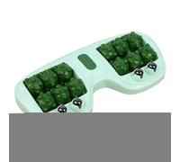 Foot Massage Roller | Manual Double Foot Massager Roller - Exercise Equipment Portable Relieving Tool for Runners Athletes Men Elderly Travel Trip Business Relaxation
