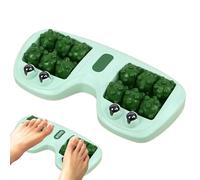 Foot Massage Roller | Manual Double Foot Roller - Training Accessories Portable Relaxing Device for Runners Athletes Seniors Travel Business Trip Relaxation